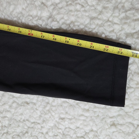 Lululemon Wunder Train High-Rise Crop 23" Sz 8 Black - Picture 14 of 14